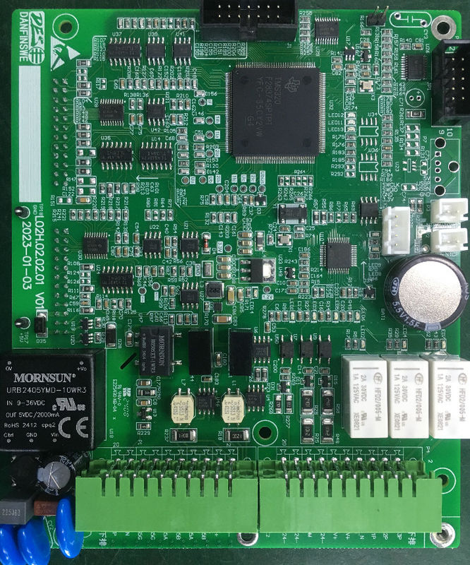 PCBA Płyty elektroniczne 94v0 PCB Linia montażowa Grubość 0,4 mm-3 mm Miedź 2OZ Produkcja