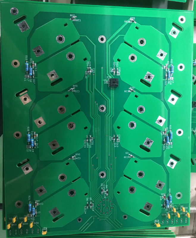 Niestandardowy elektroniczny projekt PCBA i montaż dla doskonałego światła czujnika LED SMT 0402 pitch BGA X-RAY grubość 0.4mm-3mm
