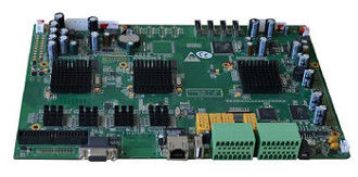Rogers High TG185 FR4 PCB Fabrykacja i montaż 94v0 IPC-A-610F Klasa II z grubością 0,5 mm-4,5 mm