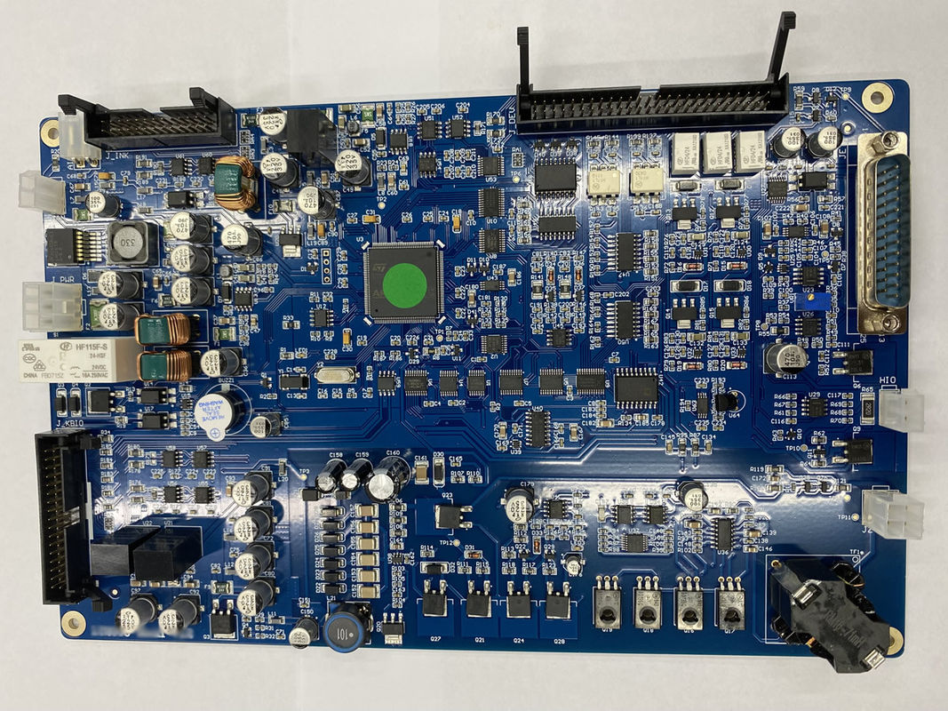 ENIG/OSP/HASL Surface Finish 8L PCB Assembly z materiałem bazowym wolnym od halogenów i rentgenowskim AOI