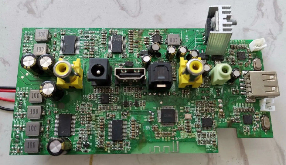 2L niskiej objętości FR4 PCB Fabryka montażu do kontroli energii w Chinach i Kambodży