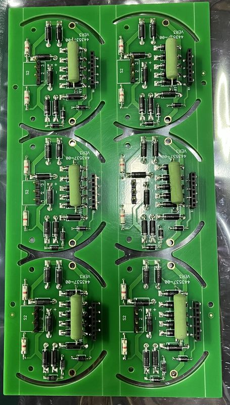 Montaż PCB (płytki drukowanej) z miedzią 0,5-5OZ i testami PCBA AOT/ICT/FCT