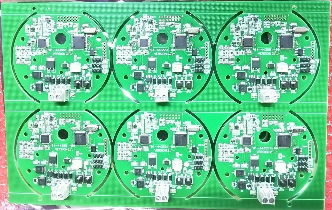 Bezołowiowe usługi montażu PCB HASL zgodne z RoHS dla zastosowań o wysokiej wydajności i wysokiej sprawności