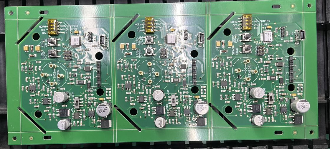 Bezołowiowe usługi montażu PCB HASL zgodne z RoHS dla zastosowań o wysokiej wydajności i wysokiej sprawności