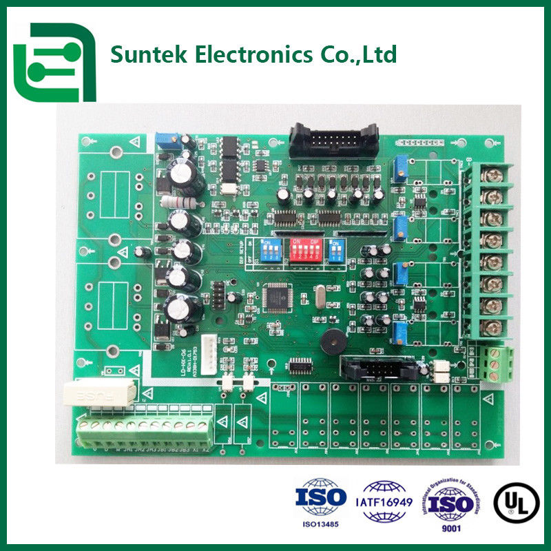 Wielowarstwowe FR4 ENIG Prototyp PCB Zgromadzenie PCB Auto Bez ołowiu HASL UL