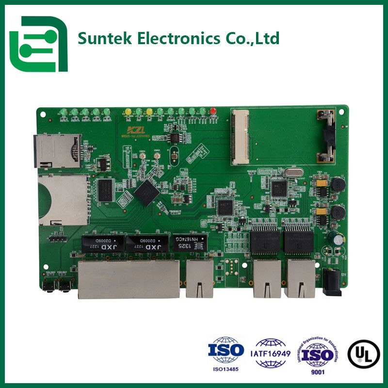 Wielowarstwowe FR4 ENIG Prototyp PCB Zgromadzenie PCB Auto Bez ołowiu HASL UL