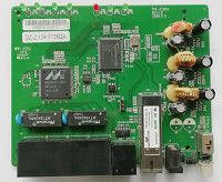 Montaż PCB SMT THT EMS OEM/ODM 0.3oz-10oz z czarnym lub niestandardowym kolorem soldermaski