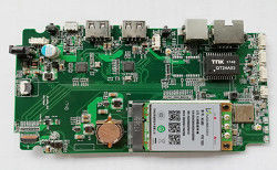 Produkcja i montaż 8-warstwowej płytki HDI PCB dla elektroniki do ochrony wysokiej mocy