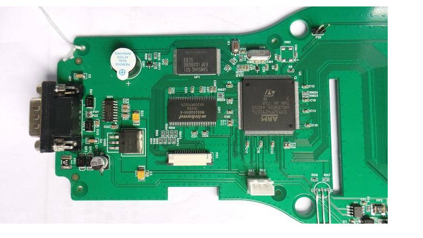 PCBA One Stop Service ENIG 2U Komponenty PCB-PCBA Zakup Maksymalny rozmiar 600mm*1200mm Zgodność z Rohs