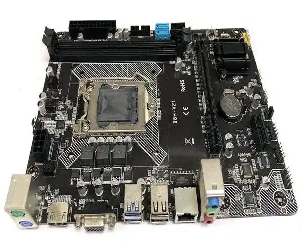 Materiał FR4 PCB na bazie metalu ROHS ISO9001 SMT PCB Board ManufacturingFor Industrial Control Security