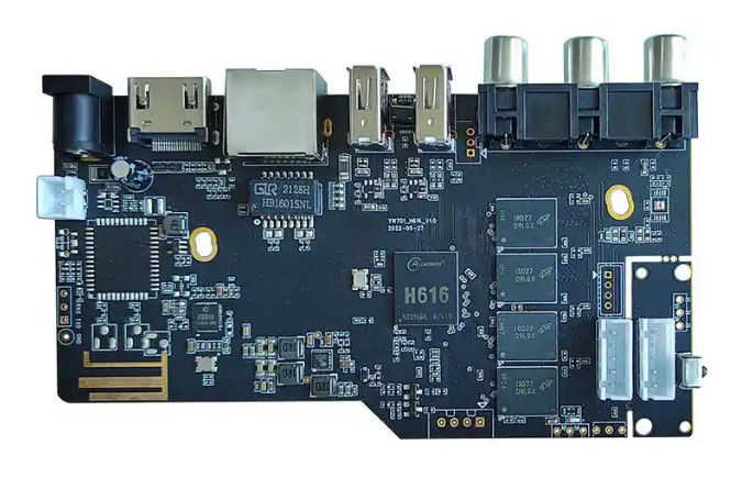FR4 Materiał budowlany 38L Max Layer PCB Produkcja i montaż z wykończeniem powierzchniowym ENIG/OSP/HASL z Chin/Kambodży