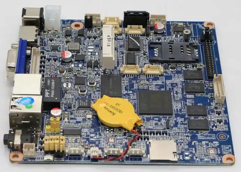 Materiał FR4 PCB na bazie metalu ROHS ISO9001 SMT PCB Board ManufacturingFor Industrial Control Security