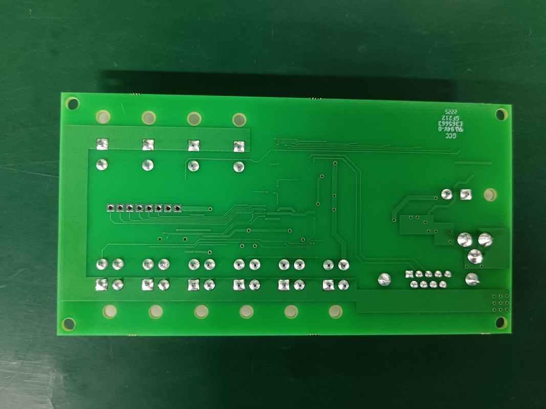 Rodgers Bez ołowiu HASL Ochrona mocy FR4 Zgromadzenie PCB 0,5-10 OZ Grubość miedzi 0,4 mm-5 mm
