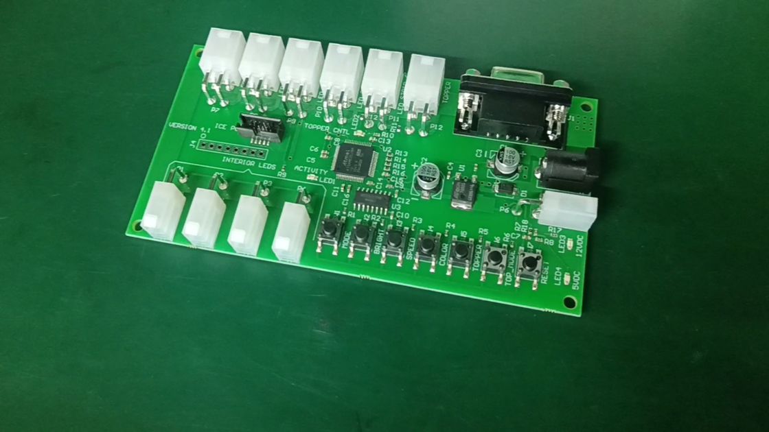 Rodgers Bez ołowiu HASL Ochrona mocy FR4 Zgromadzenie PCB 0,5-10 OZ Grubość miedzi 0,4 mm-5 mm