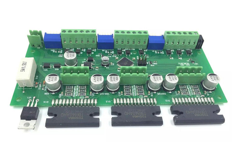 Montaż PCB 2-8 warstw FR4 TG170 dla urządzeń energetycznych produkowany w Chinach i Kambodży