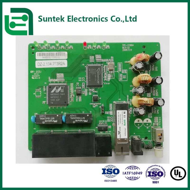 Potrzebujesz usług montażu EMS PCB dla niskich i średnich wolumenów produkcji? Wybierz spośród opcji grubości 1,0 mm, 1,6 mm, 2 mm i 4 mm