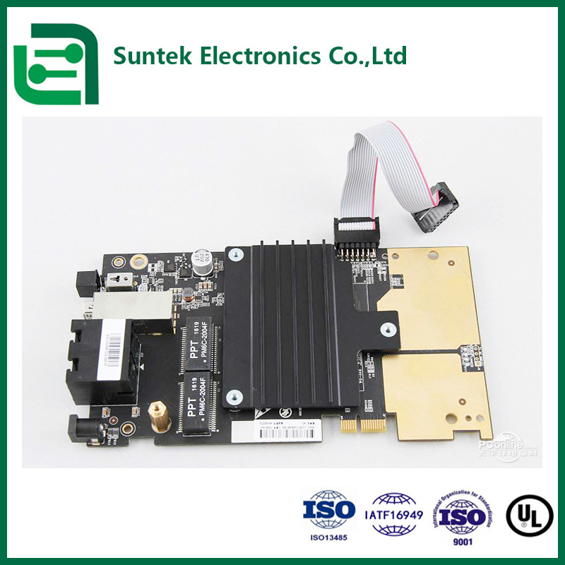 Wysokiej jakości, szybka produkcja płytek PCB ze złotymi stykami, producent 8L w Chinach i Kambodży od ponad 10 lat