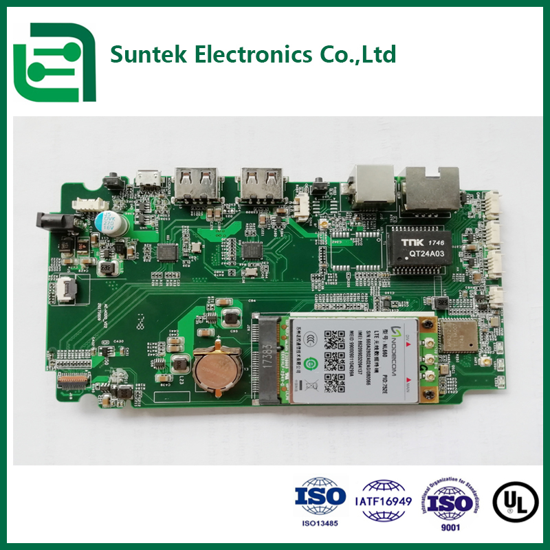Wysokiej jakości, szybka produkcja płytek PCB ze złotymi stykami, producent 8L w Chinach i Kambodży od ponad 10 lat