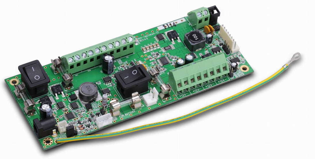 Producent montażu PCB dla samochodów zasilanych nową energią, miedź 0.5-6oz, złote wykończenie powierzchni, 4mil/4mil