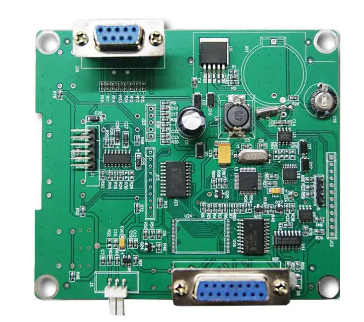 Producent montażu PCB dla samochodów zasilanych nową energią, miedź 0.5-6oz, złote wykończenie powierzchni, 4mil/4mil