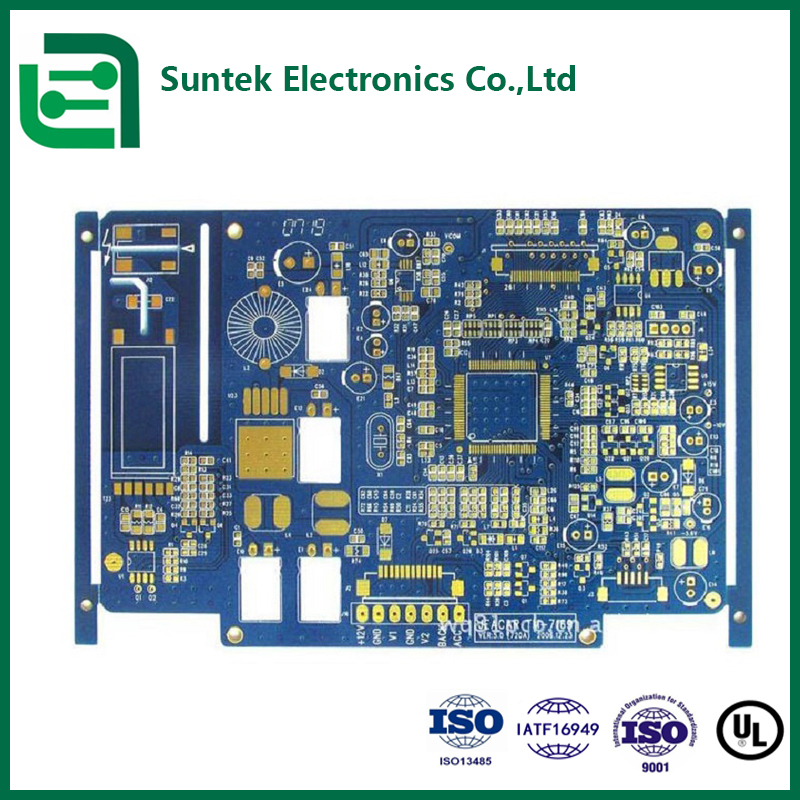 OEM / ODM ENIG Wielowarstwowe zespoły PCB aluminiowe zgodne z RoHS 100% E-Test AOI Test
