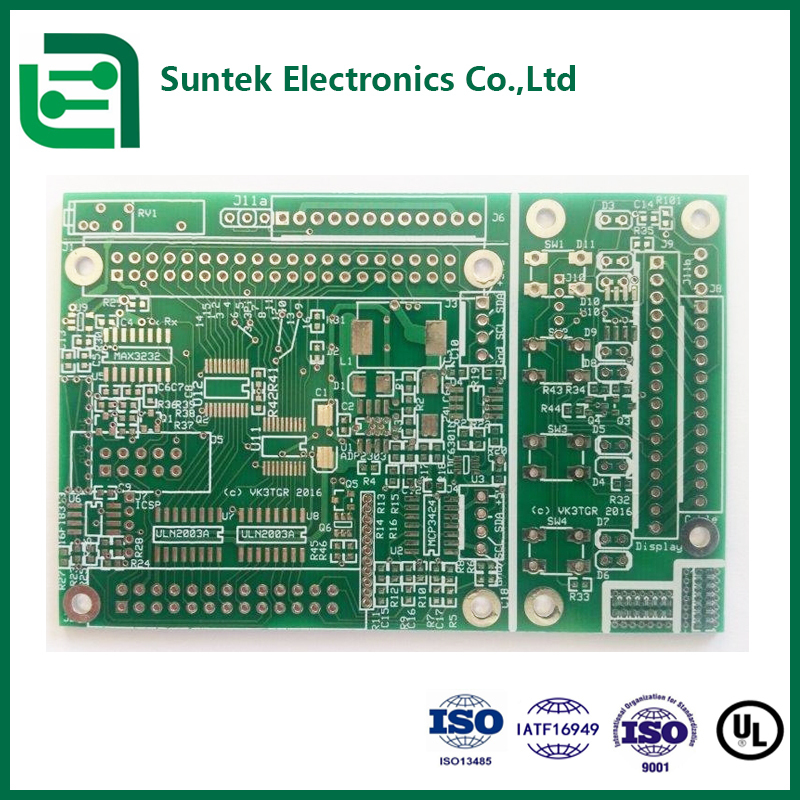 OEM / ODM ENIG Wielowarstwowe zespoły PCB aluminiowe zgodne z RoHS 100% E-Test AOI Test