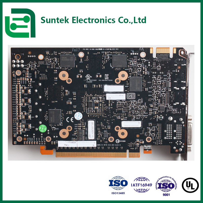 1-30 powłoka FR4 TG170 producent PCB/PCBA w Chinach i Kambodży SMT THT FT AOI Xray 0201package