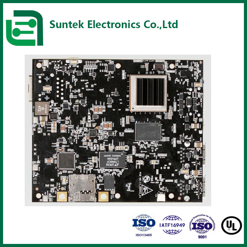 1-30 powłoka FR4 TG170 producent PCB/PCBA w Chinach i Kambodży SMT THT FT AOI Xray 0201package