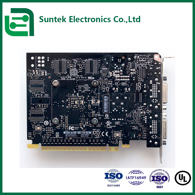 1-30 powłoka FR4 TG170 producent PCB/PCBA w Chinach i Kambodży SMT THT FT AOI Xray 0201package