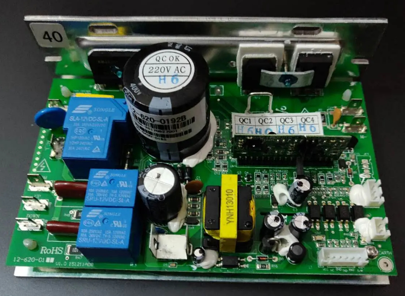 ENIG/OSP/HASL Surface Finish 6L PCB Assembly w Chinach i Combadia z materiałem bazowym wolnym od halogenów i rentgenowskim AOI