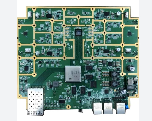 Elektroniczny Pcba Płyty obwodowe Zielona jedwabna klucz do obrotu Zgromadzenie PCB Producent ENIG 2U Immersion Gold IPC Class II/ III