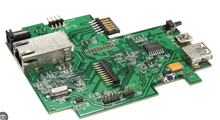 Elektroniczny Pcba Płyty obwodowe Zielona jedwabna klucz do obrotu Zgromadzenie PCB Producent ENIG 2U Immersion Gold IPC Class II/ III