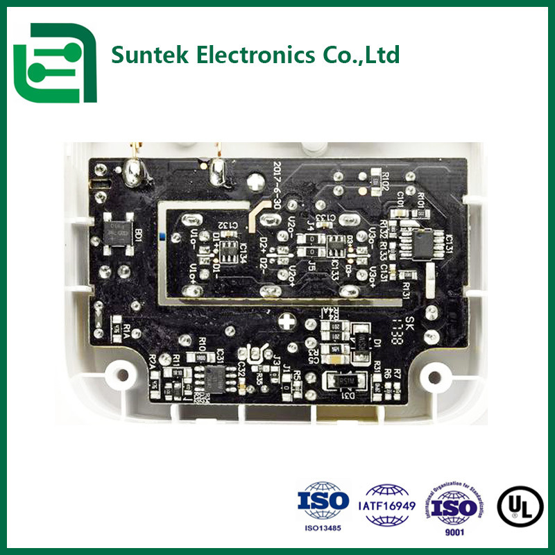 Wielowarstwowy montaż PCB FR4 ENIG HASL RoHS Standard IPC-A-610 z 100% AOI dla przemysłowych PCBA
