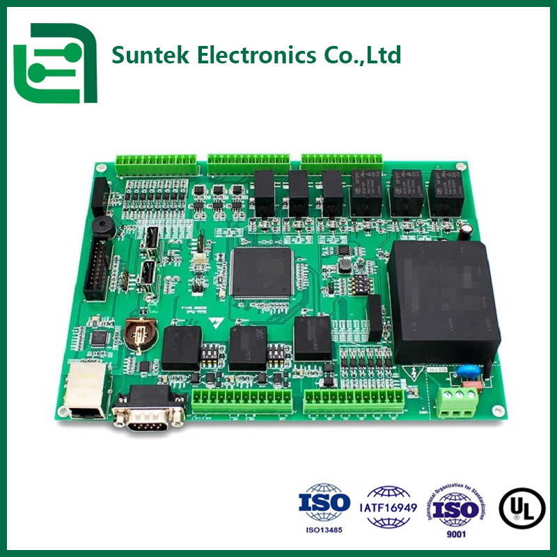 Quick Turn PCB Assembly with 1-32 Layers 1 Year Warranty and 0.1mm Hole Min. for Prototype Electronics
