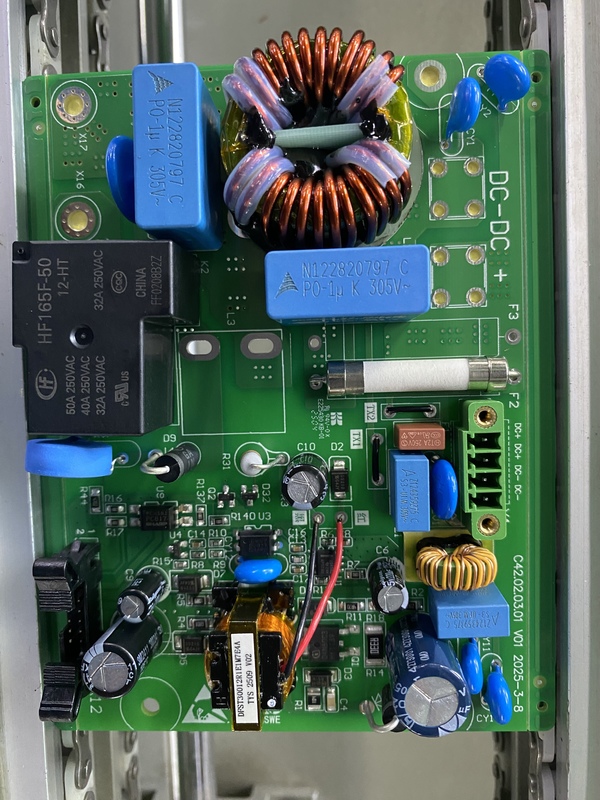 RoHS Certified Power Protection PCB Assembly for High Temperature Environments and 125°C Max. Operating Temperature