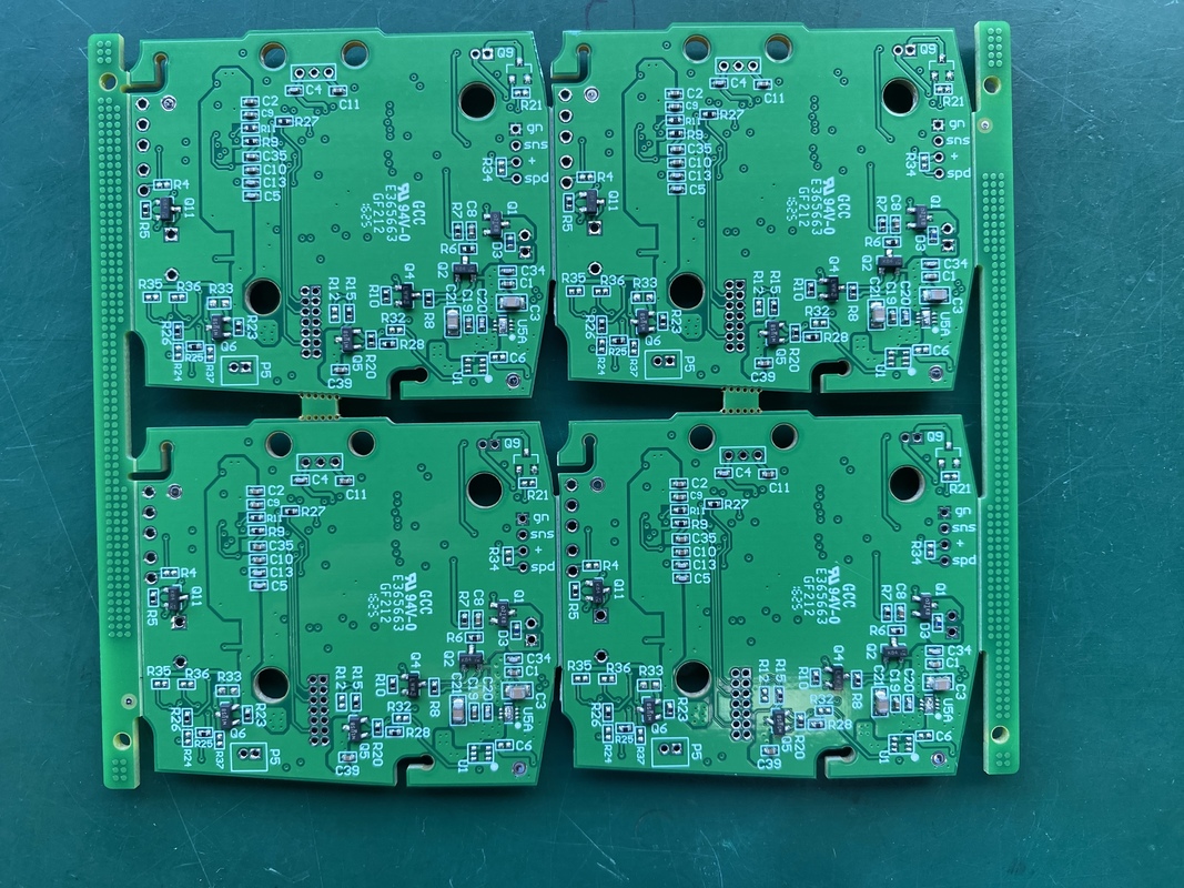 UL Certification and Max. Operating Temperature of 125°C for Electricity Guarding Printed Circuit Board Assembly
