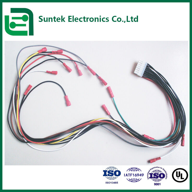 Custom OEM Wire Harness / Cable Assembly zgodny z ROHS UL do użytku przemysłowego w motoryzacji