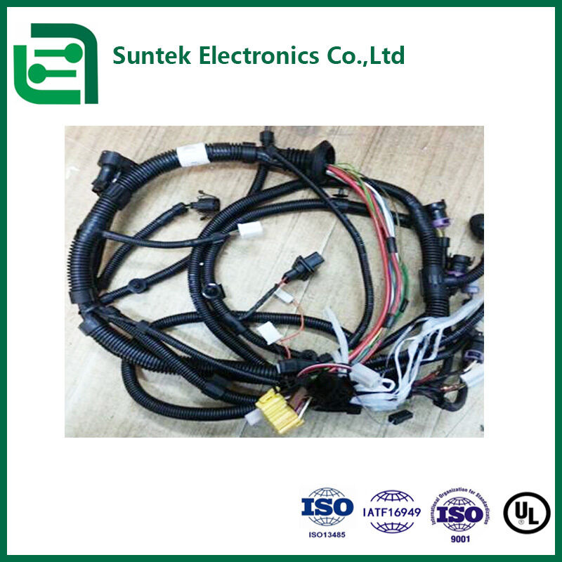 Custom OEM Wire Harness / Cable Assembly zgodny z ROHS UL do użytku przemysłowego w motoryzacji