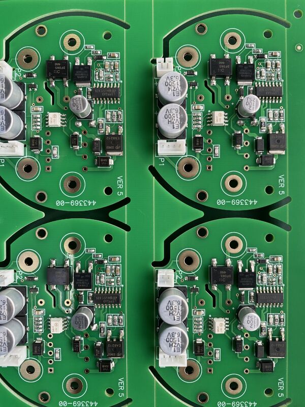 High Tg170 And High Tg180 Communication PCB Assembly HDI PCB Board Combined With Impedance Control For And Electronic Communication