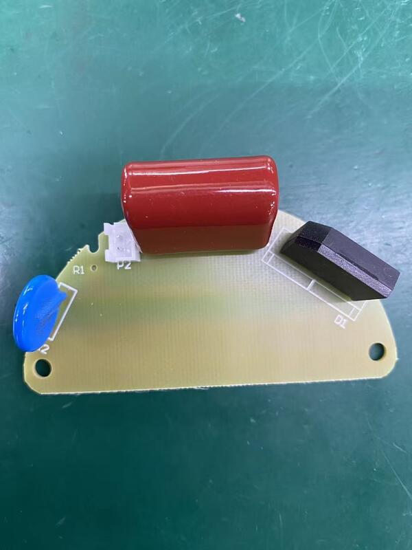 Montaż PCB HDI, PCB komunikacyjnego, obejmujący 6 warstw i wykończenie powierzchni HASL bezołowiowe, dostosowany do wydajności w sieciach komunikacyjnych