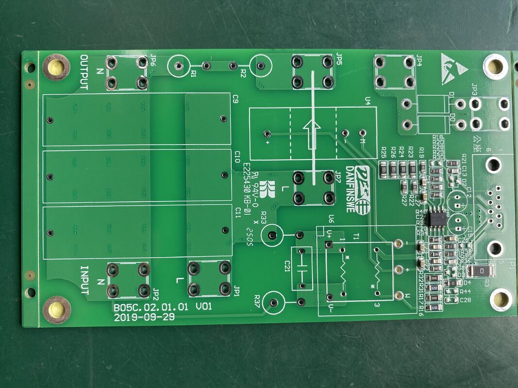 HASL Bez ołowiu wykończenie powierzchni Sprzęt ochrony przed nadwyżkami z kontrolą impedancji zapewniający trwałe i elektryczne zarządzanie nadwyżkami