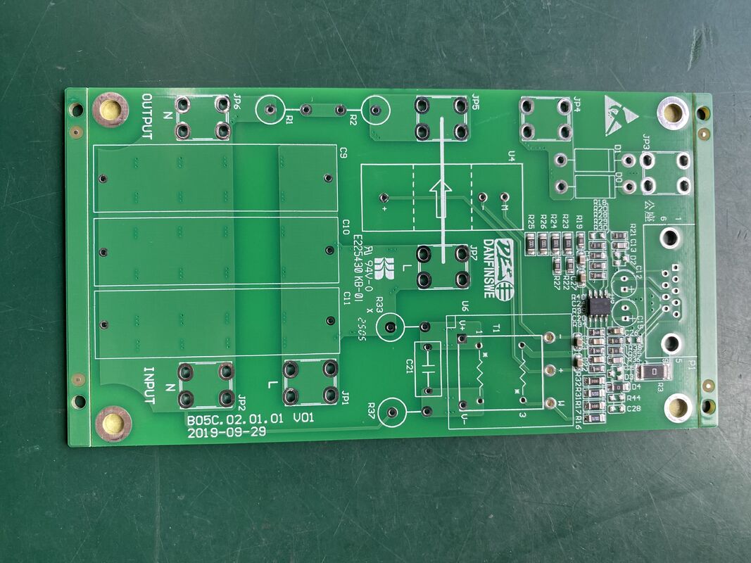 HASL Bez ołowiu wykończenie powierzchni Sprzęt ochrony przed nadwyżkami z kontrolą impedancji zapewniający trwałe i elektryczne zarządzanie nadwyżkami