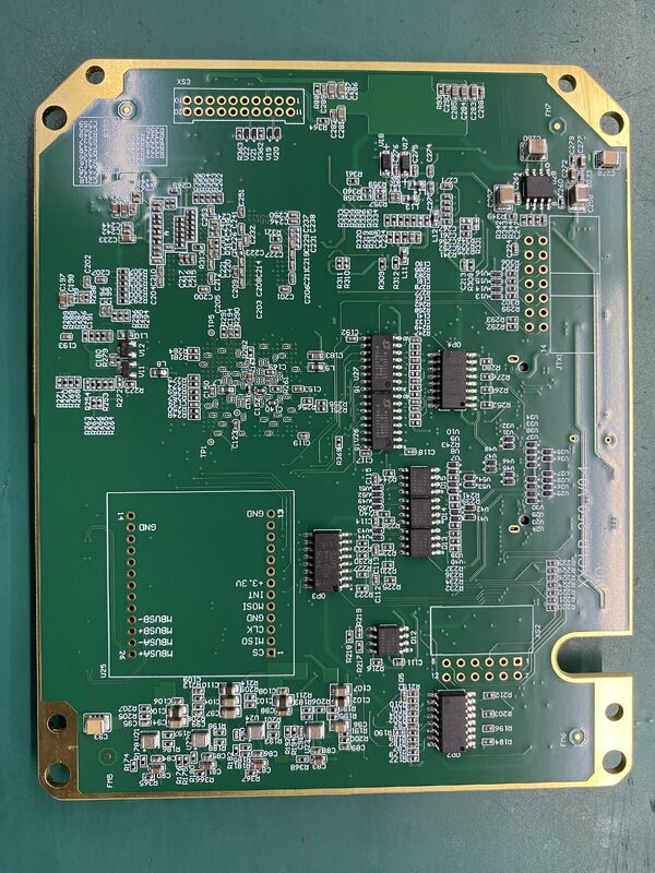 Niestandardowa usługa produkcji elektroniki EMS PCBA Uniwersalna kompatybilność 1 do 32 warstw 1200 mm 400 mm