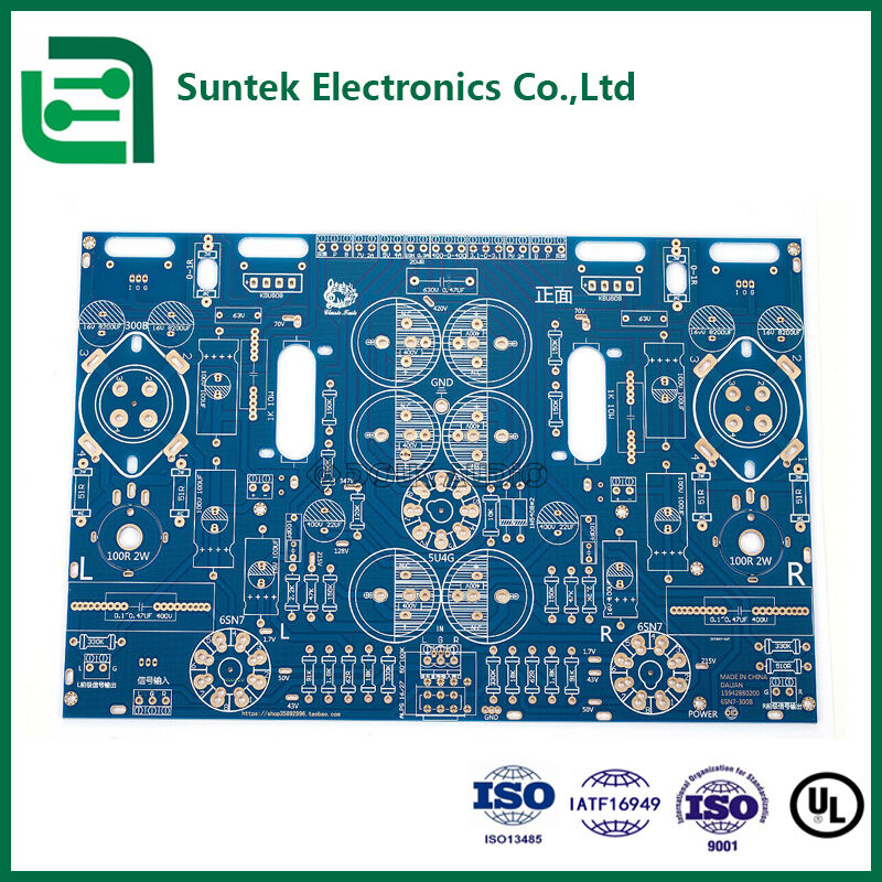 Zgromadzenie PCB pod klucz z 100% E-Test, warstwami 1L-32L i materiałami FR4 ((Tg130-Tg180) /Rogers/Aluminium