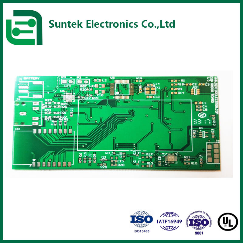 Zgromadzenie PCB pod klucz z 100% E-Test, warstwami 1L-32L i materiałami FR4 ((Tg130-Tg180) /Rogers/Aluminium