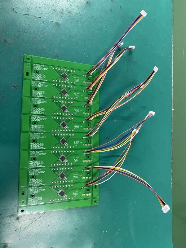OEM Elektronika Przemysłowa Zgromadzenie PCB Dostosowane Tak Maksymalny rozmiar PCB 6001200mm Usługi montażu tablic obwodów przemysłowych