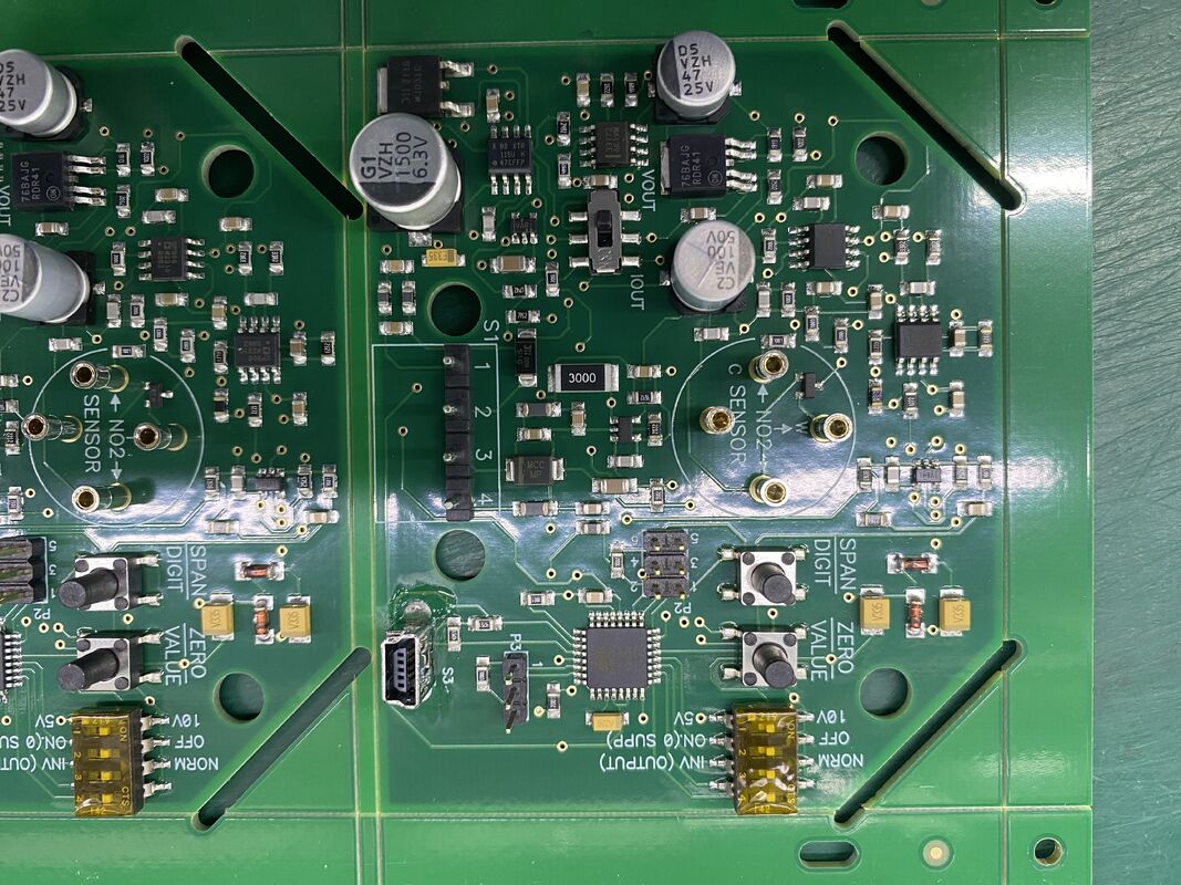 Grubość 0,3 mm 6 mm Produkcja i montaż przemysłowych PCB z wykorzystaniem żółtego soldermasku, zapewniające trwałe rozwiązania obwodów