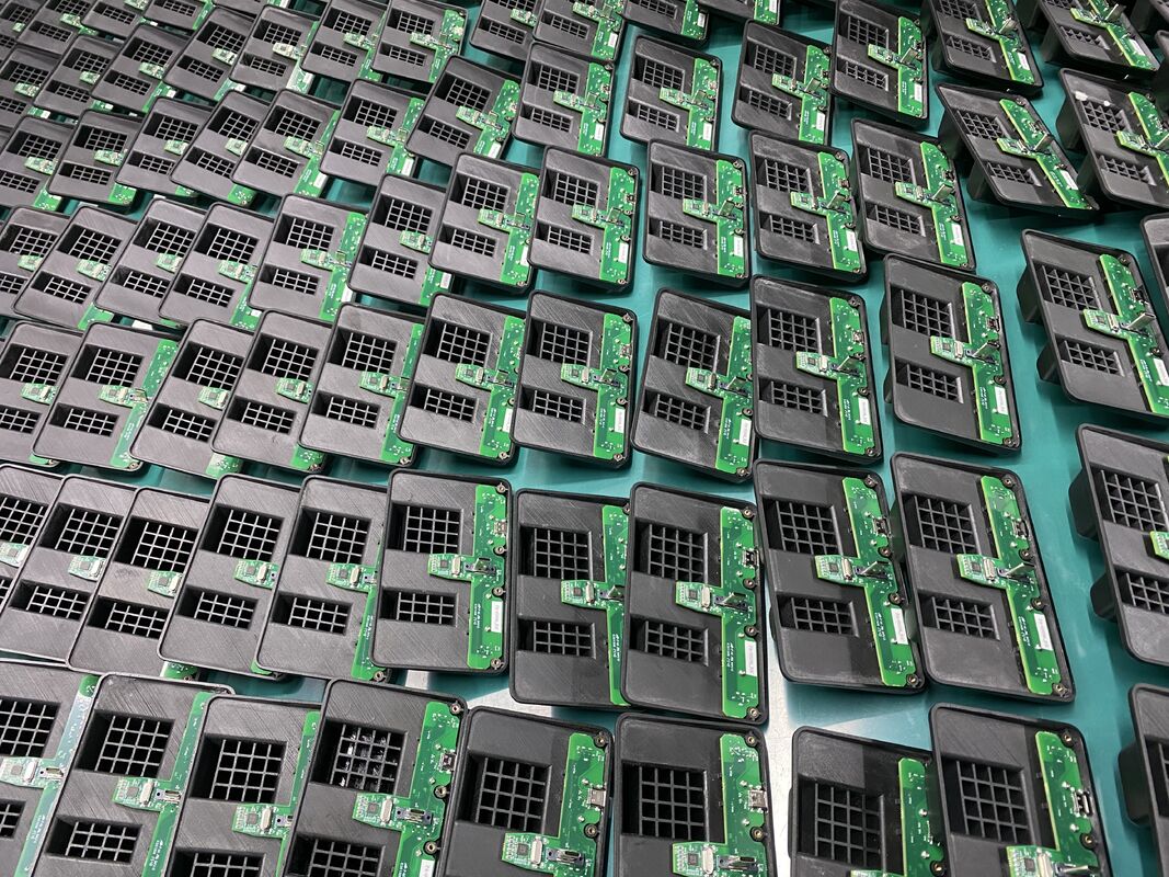 Impedance Control Industrial PCB Assembly with Thickness 0.3mm to 6mm and Min Ball Space 0.3mm Pitch Smaller Than 0.5mm Supporting Circuit Boards