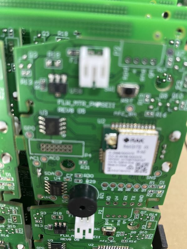 OEM Electronics Industrial Electronic Circuit Assembly z zakresem grubości od 0,3 mm do 6 mm Precyzyjne komponenty i wydajność