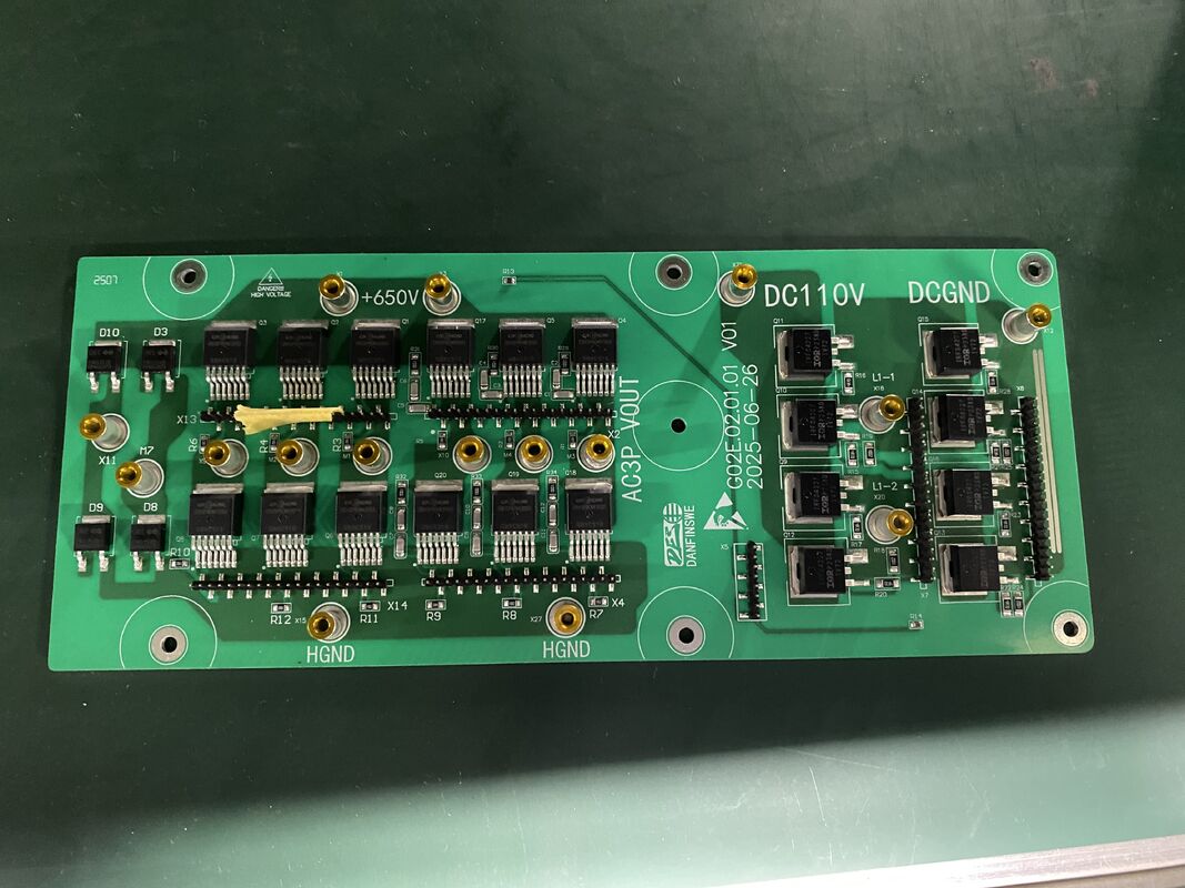 Montaż przemysłowych płytek PCB o grubości 0,2-3,2 mm, z kontrolą impedancji i materiałem CEM-3 dla stabilnego projektu obwodu